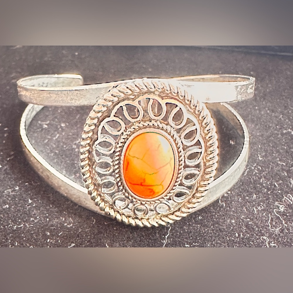 Boho "TUMBLEWEEDS" Silver-tone Cuff Bracelet by Paparazzi